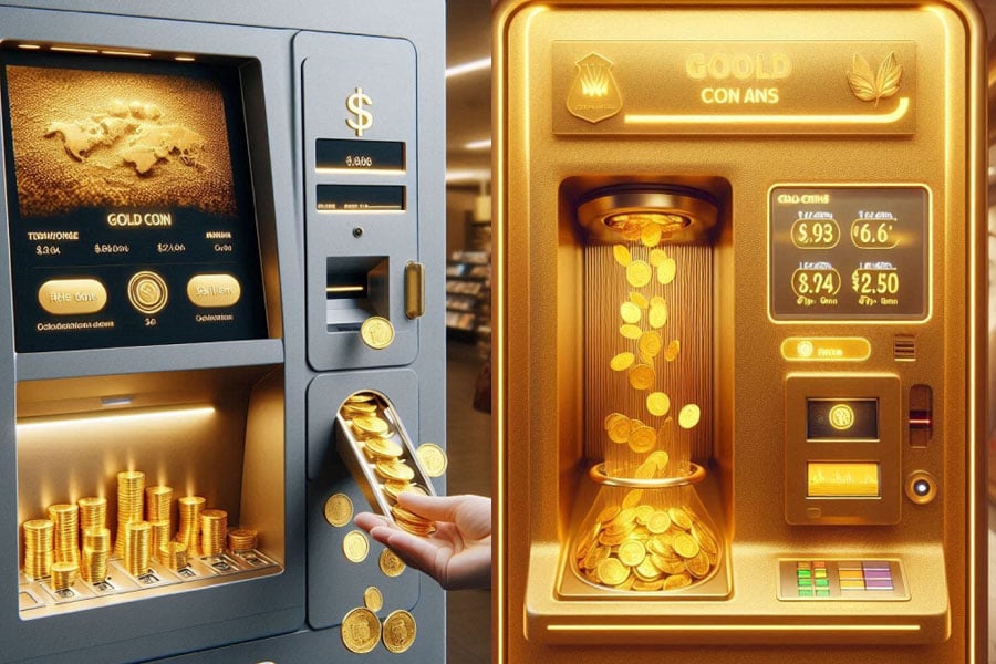 India's first Gold Coin ATM launches in Karnataka