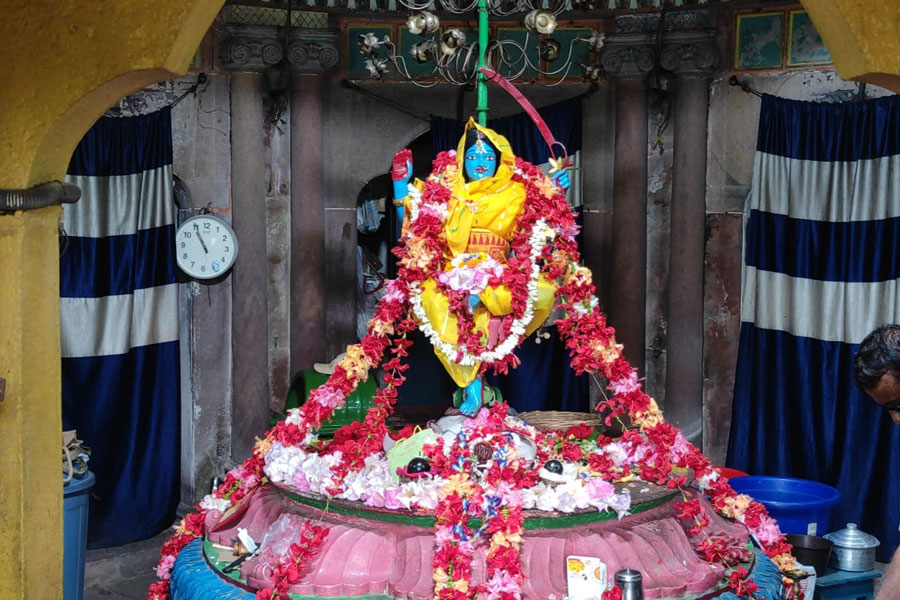 Kali puja 2024: Puja of Hanseshwari Maa of Hooghly