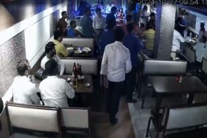 Man allegedly arrests for ransack a bar in Howrah