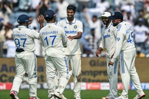 IND vs NZ: Washington Sundar took 7 wicket against New Zealand