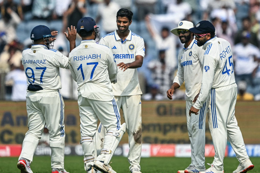 IND vs NZ: Washington Sundar took 7 wicket against New Zealand in Pune Test