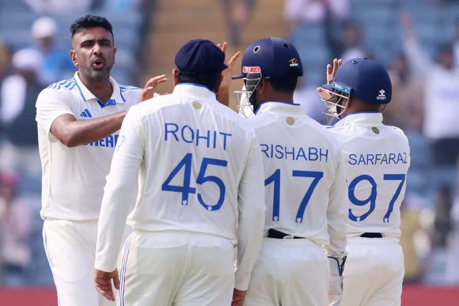 IND vs NZ: Ravichandran Ashwin took 2 wickets vs New Zealand in Pune Test