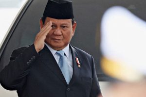 Former Indonesian army general Prabowo Subianto sworn in as President