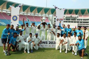 Irani Trophy: Mumbai beats Rest of India to win Irani Trophy after 27 years