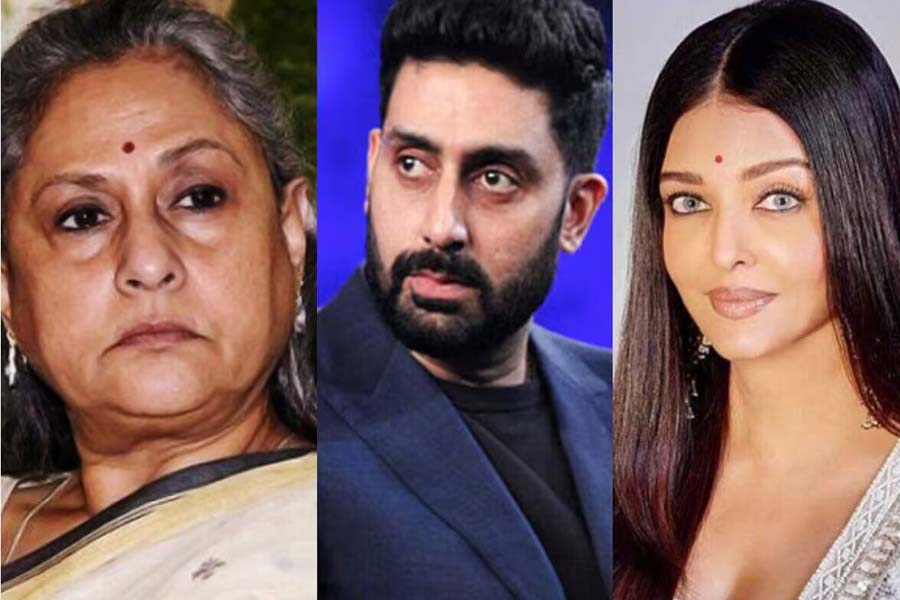 Abhishek Bachchan revealed that jaya bachchan has made rule for all