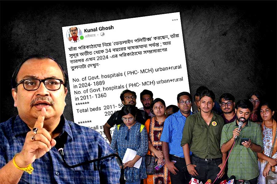 Kunal Ghosh challenges junior doctors