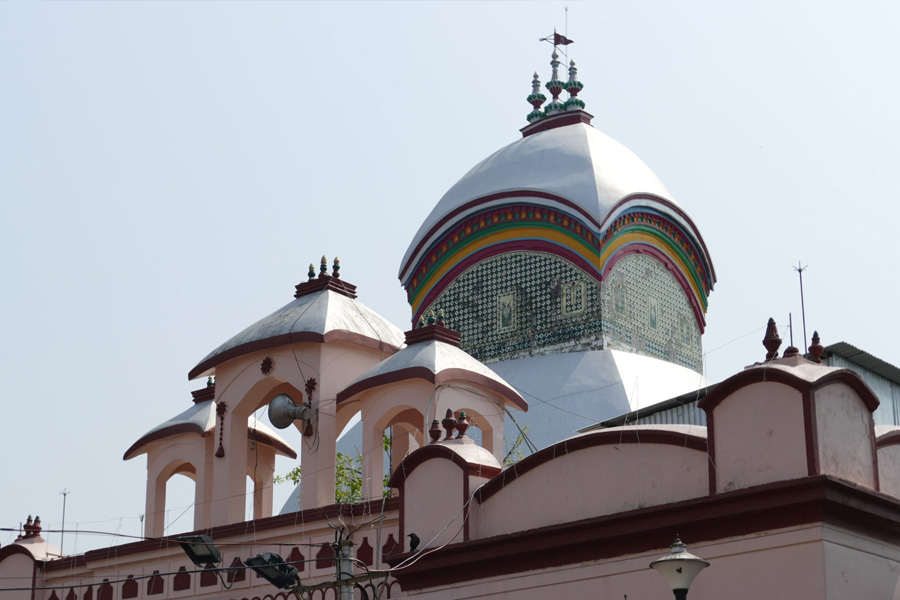 History of Kalighat Temple Building