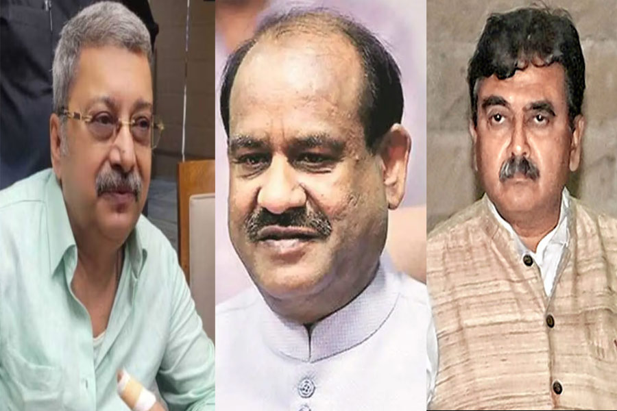 Three BJP MP's write a letter to Om Birla against Kalyan Banerjee