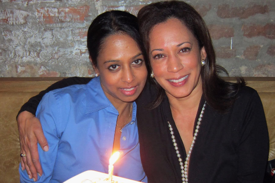 Kamala Harris fighting for inclusive democracy, says sister Maya