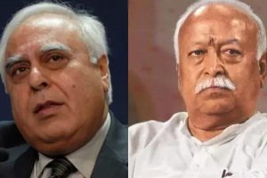 Kapil Sibal takes jibe at Mohan Bhagwat's call for harmony