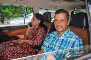 Arvind Kejriwal leaves CM residence today