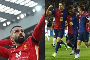 Liverpool beats chelsea in EPL and Barca stays on top in La Liga beating Sevilla