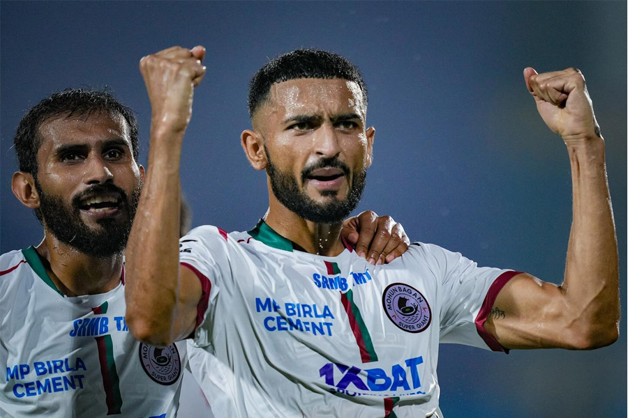 ISL 2024-25: Mohun Bagan beats Hydrabad FC