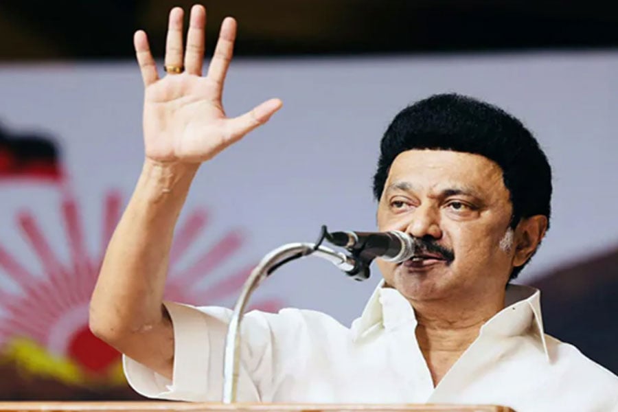 'Dravida' skipped in Tamil Nadu anthem, MK Stalin seeks Governor's removal