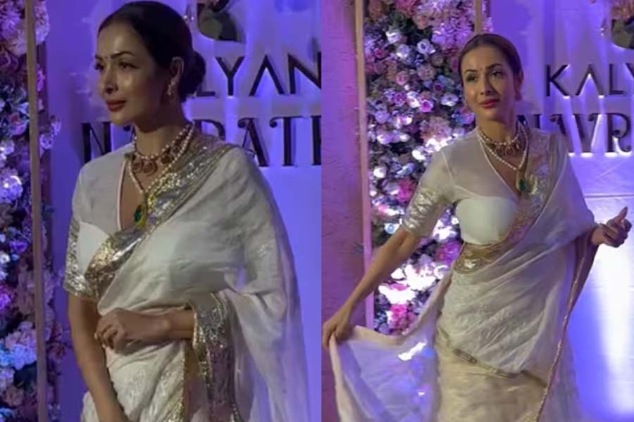 Malaika Arora Faces Trolling for Navratri Appearance Days After Father's Death