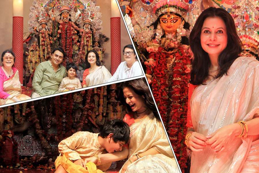 Durga Puja 2024: Koel Mallick shares pictures of Mallick Bari puja that enters 100 years