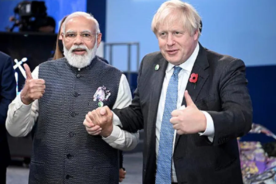 PM Modi has been written about fondly by former British PM Boris Johnson in his memoir