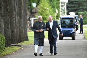 Putin Thanks Modi for concern over Ukraine war