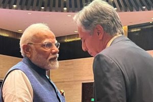 PM Narendra Modi meets Antony Blinken in Laos, condoles loss of lives in Hurricane Milton