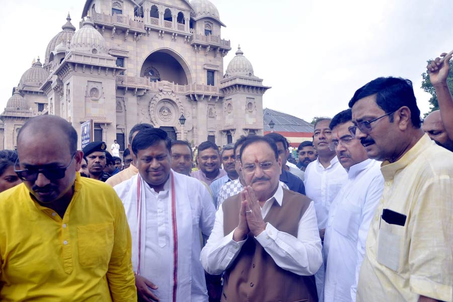 Nadda-at-Belur-Math