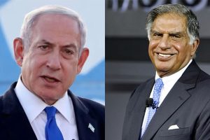 Israel's Netanyahu writes over Ratan Tata's death