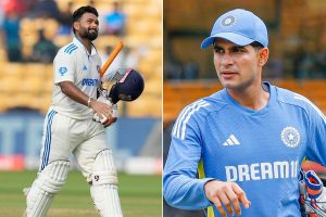 IND vs NZ: Gill Set for Return, Pant's Participation in Pune Test Doubtful