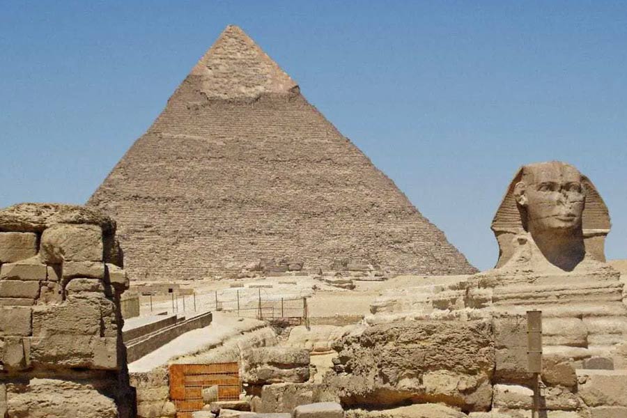 Pyramid was built by high technology that time, claims recent research