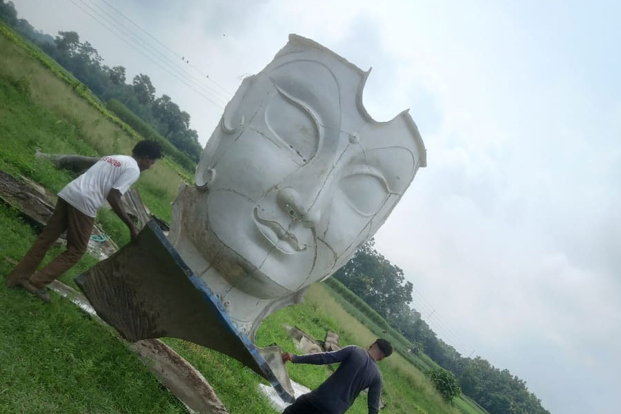 Closed Ranaghat 112 feet Durga Puja