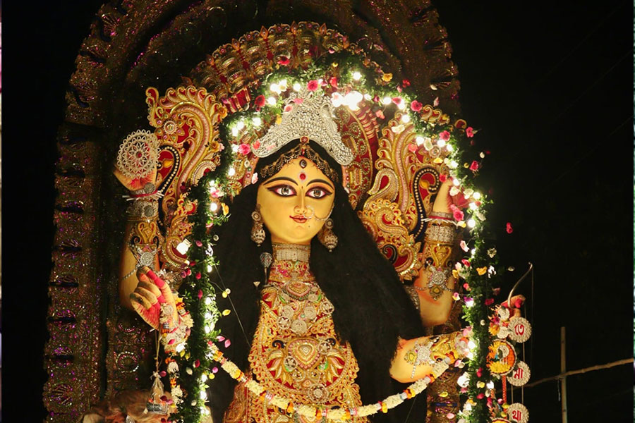 Jagadhatri puja 2024: Puja of Chandannagar Rani Ma