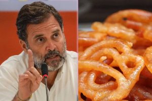 Haryana BJP's jalebi order for Rahul Gandhi