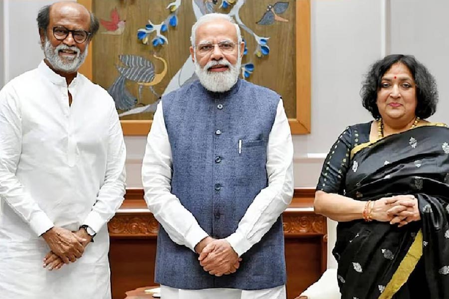 Rajinikanth-Modi