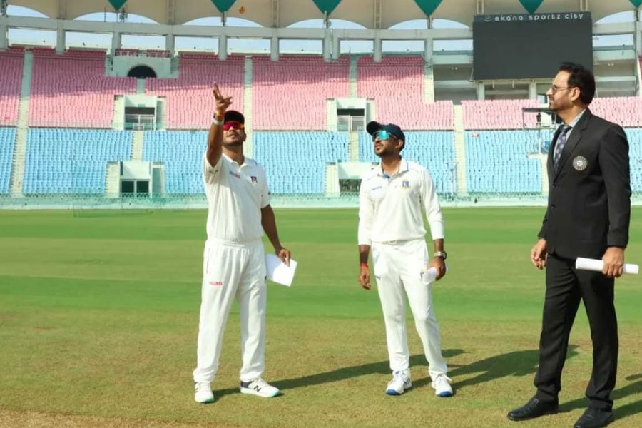 Ranji Trophy: Bengal Cricket Team is in pressure after bowling failure vs Uttar Pradesh