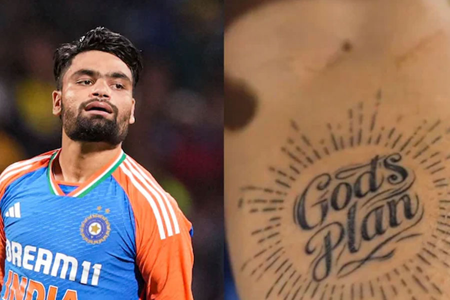 Indian Cricketer Rinku Singh opens up about his 'God's Plan' tattoo