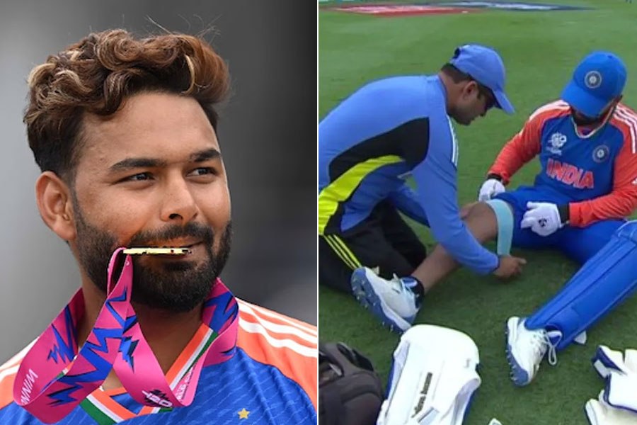 Rishabh Pant breaks silence on Rohit Sharma's 'fake Injury' claim in T20 World Cup final