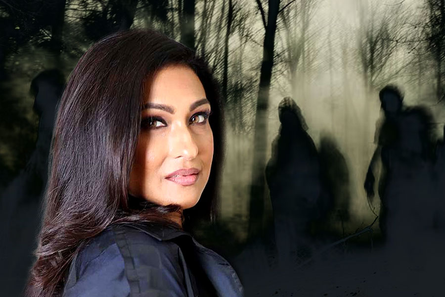 Rituparna Sengupta about Ghost before Bhoot Chaturdashi