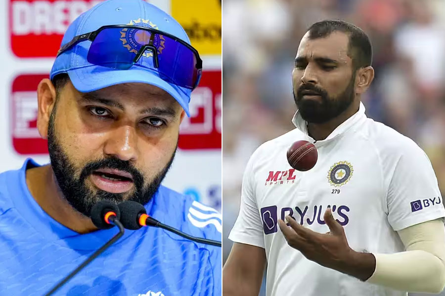 Border Gavaskar Trophy: Rohit Sharma says it is difficult to make a call on Mohammed Shami for the series