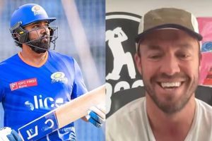 AB de Villiers responds on ongoing rumor of Rohit Sharma going to Royal Challengers Bengaluru