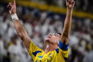 Cristiano Ronaldo pays tribute to his father after scores for Al Nassr