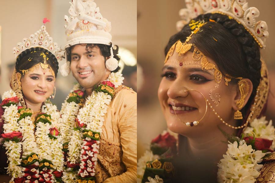 Rupsa Chatterjee gets hitched with her beau Sayandeep