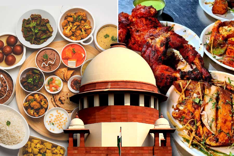 Row over veg, non-vegetarian food in Supreme Court canteen during Navratri