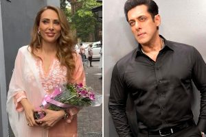 Salman Khan's special friend Iulia Vantur in Kolkata