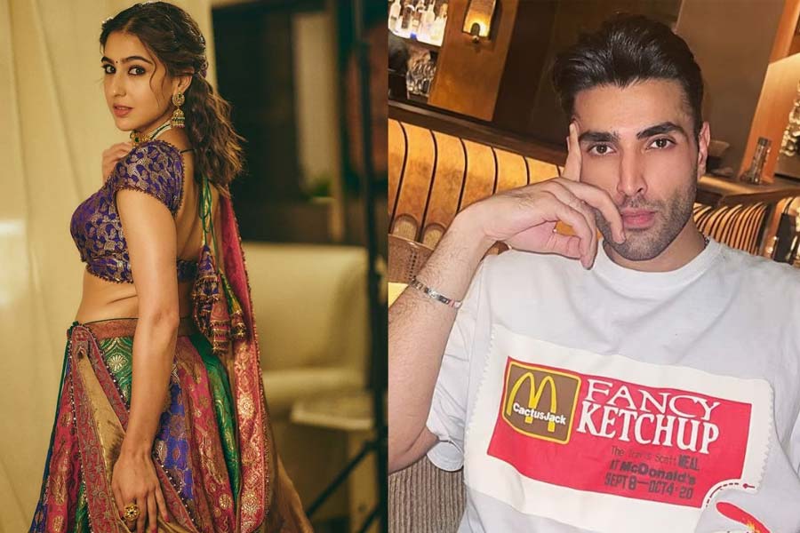 The Internet Thinks Sara Ali Khan Is Dating Model-Turned-Politician Arjun Pratap Bajwa