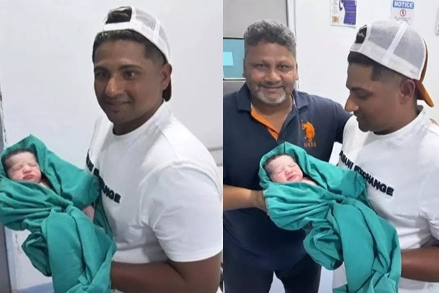 Indian Cricketer Sarfaraz Khan blessed with a baby boy two days after maiden century