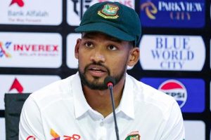 Najmul Hossain Shanto wants to quit captaincy of Bangladesh Cricket