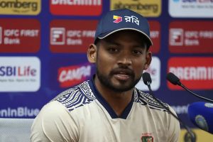 IND vs BAN: Najmul Hossain Shanto says that Bangladesh batter dont know how to score 180