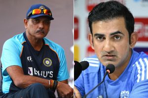 Former Head Coach Ravi Shashtri responds on Gautam Gambhir after India lost against New Zealand