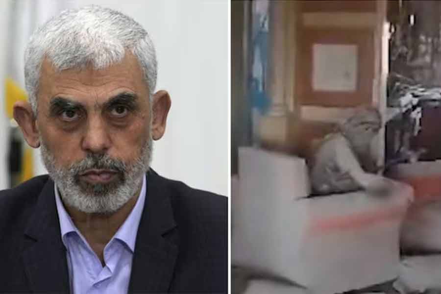 Footage of Hamas chief Yahya Sinwars last moments released by Israel