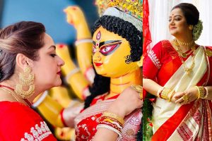 Durga Puja 2024: Tollywood celeb Sudipa Chatterjee's Puja