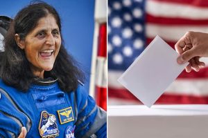 Sunita Williams to vote in America Presidential elections from space