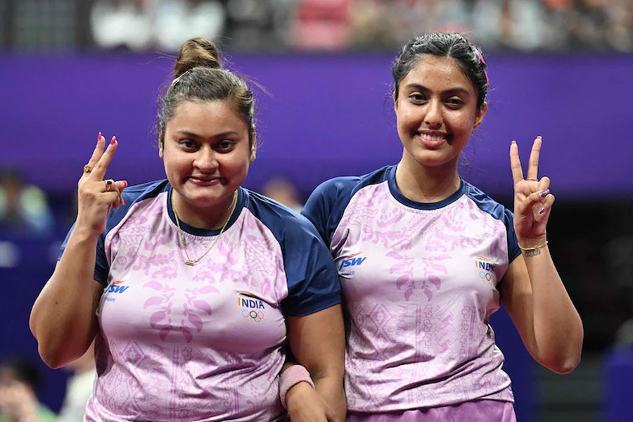 Asian Table Tennis Championships: Ayhika Mukherjee and Sutirtha Mukherjee win bronze in the event